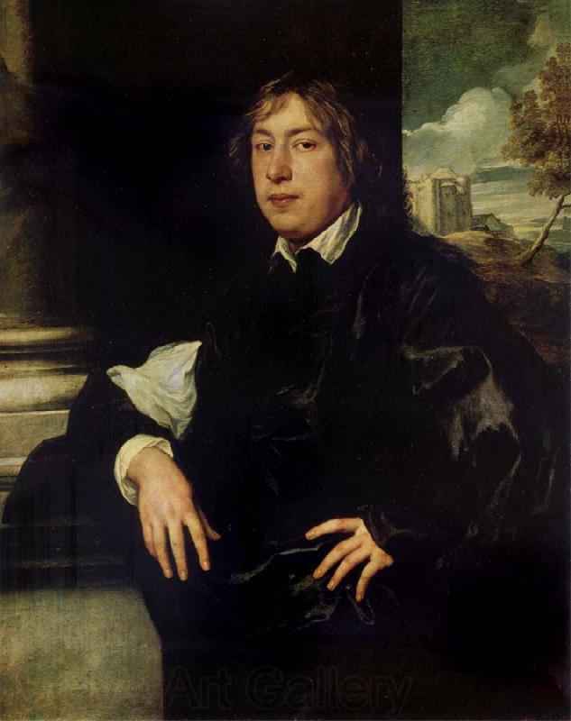 Anthony Van Dyck Portrait of Eberhard Jabach Spain oil painting art